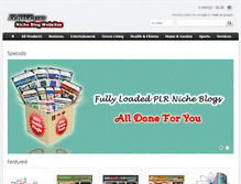 Tablet Screenshot of plrwp.com